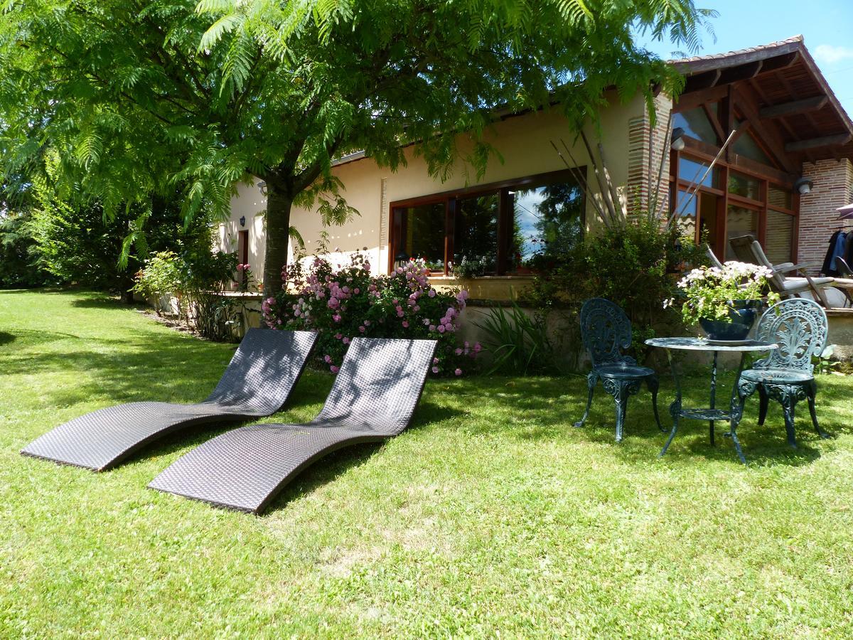 Chambres D'Hotes Au Val Dormant Réalville Екстериор снимка